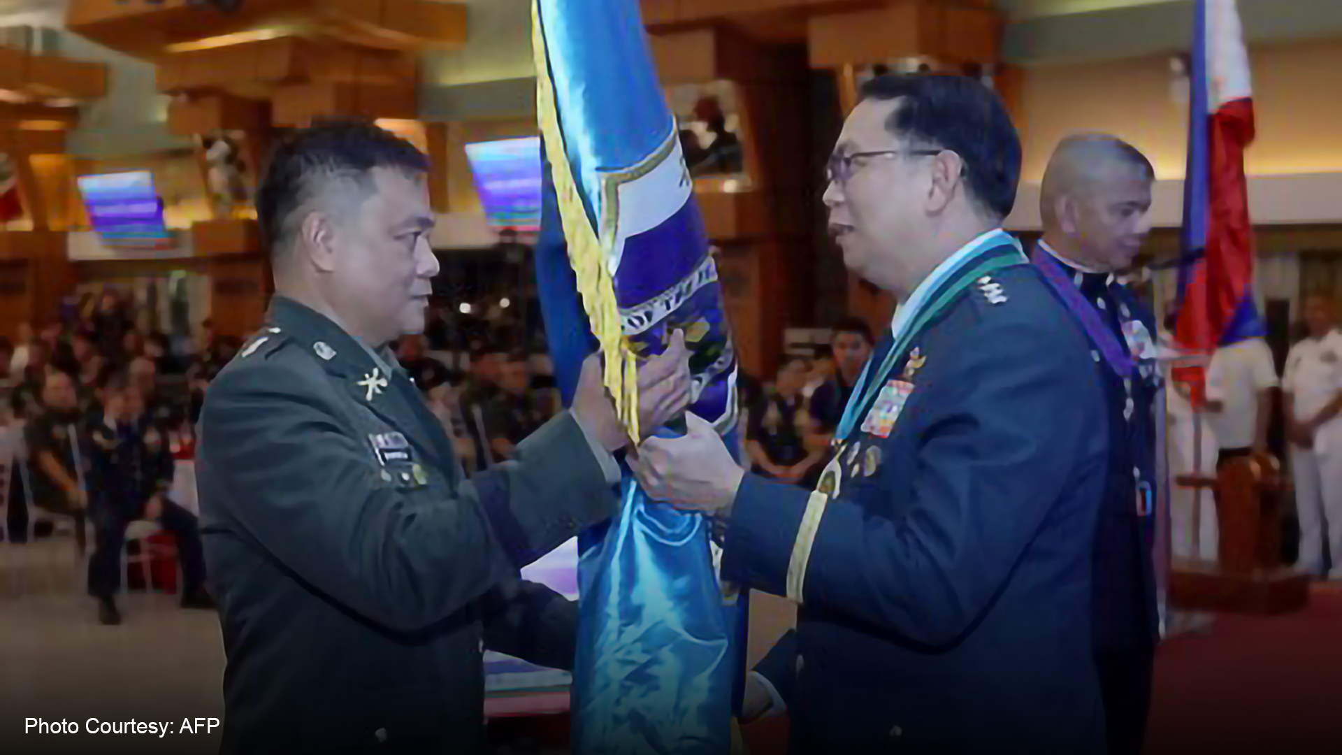 AFP Reserve Command has new chief - Sunday Punch