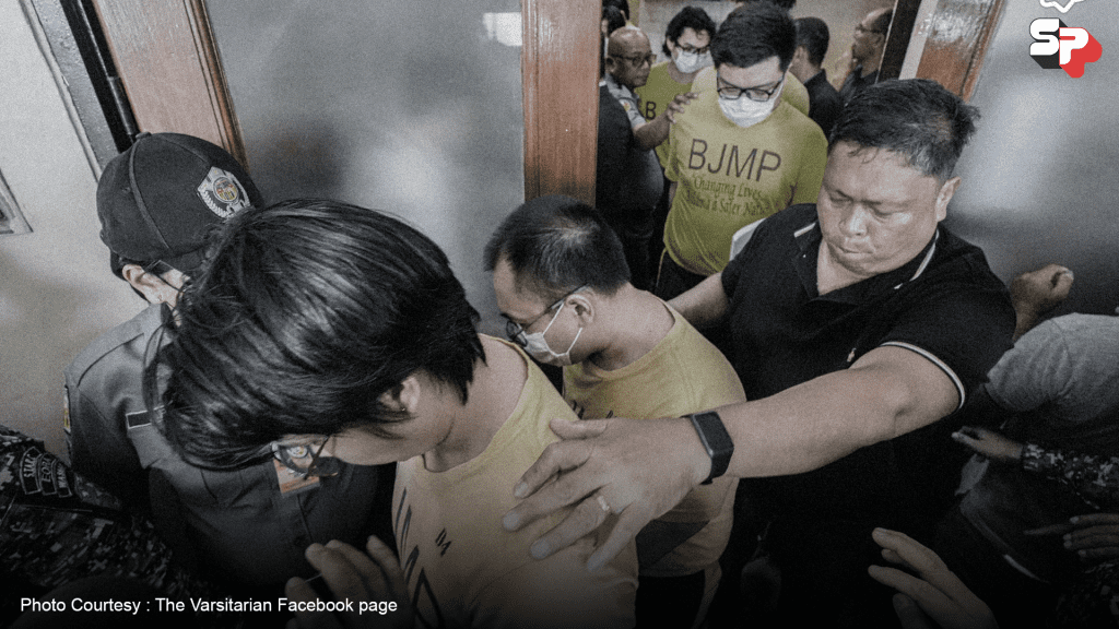 10 UST fratmen found guilty in Atio Castillo hazing case - Sunday Punch