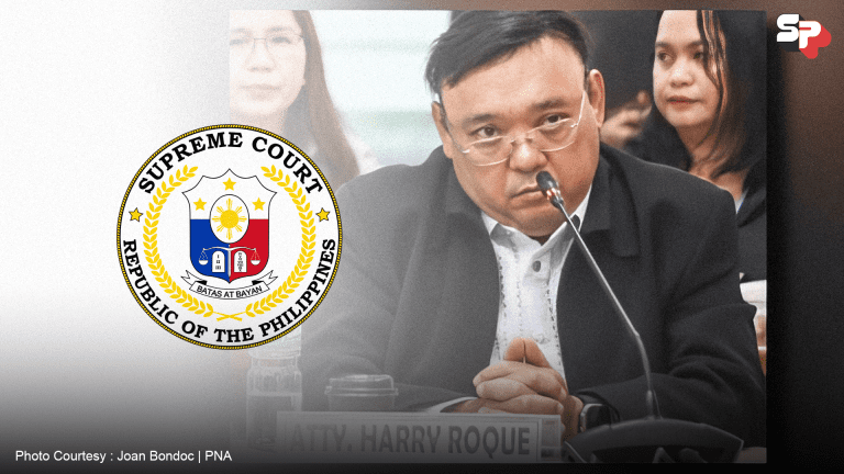 SC junks Harry Roque's writ of amparo plea - Sunday Punch