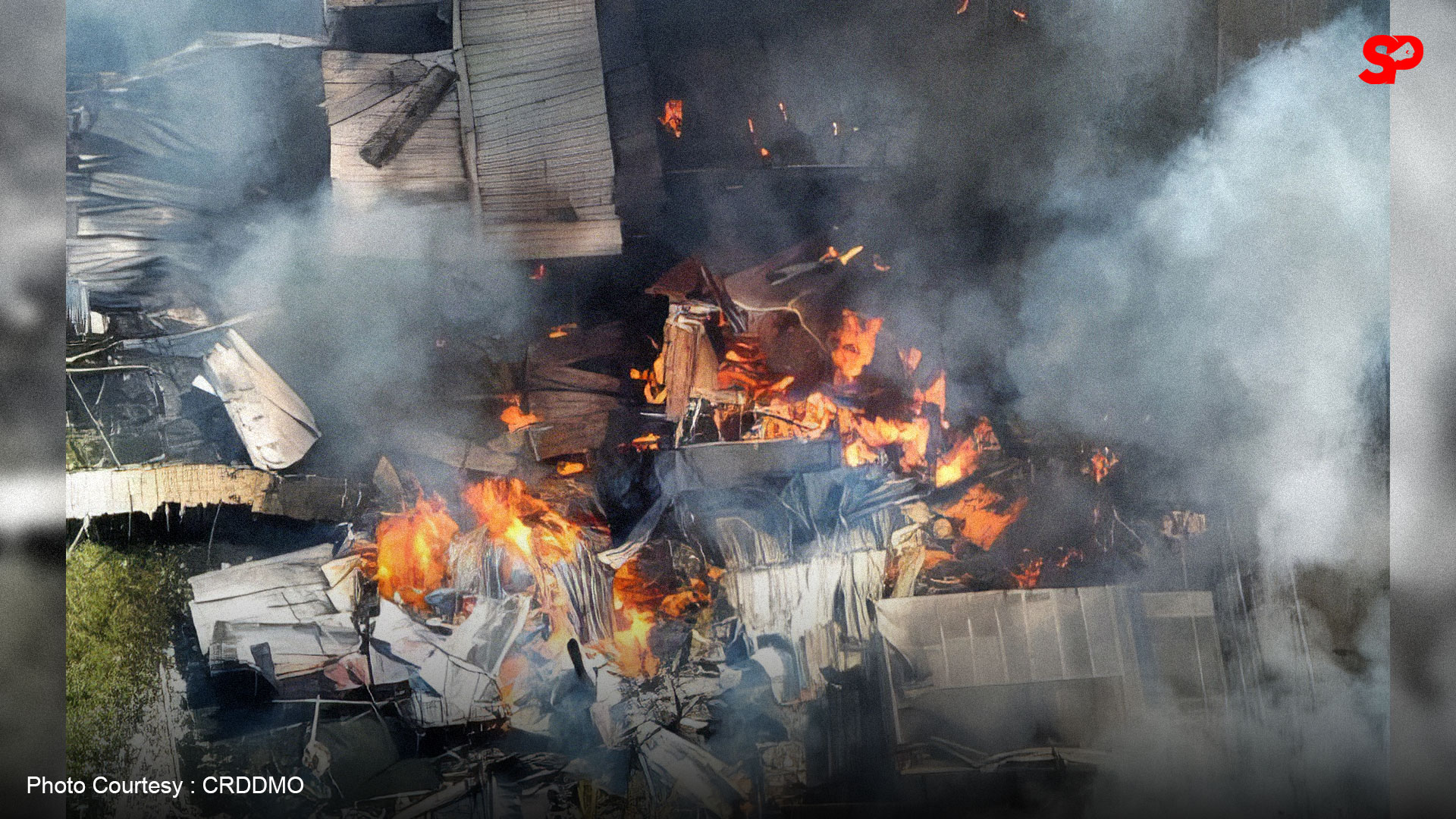 Molo fire displaces 57 families - Sunday Punch