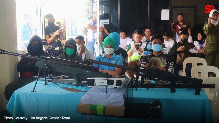 15 BIFF members surrender to Army in Maguindanao