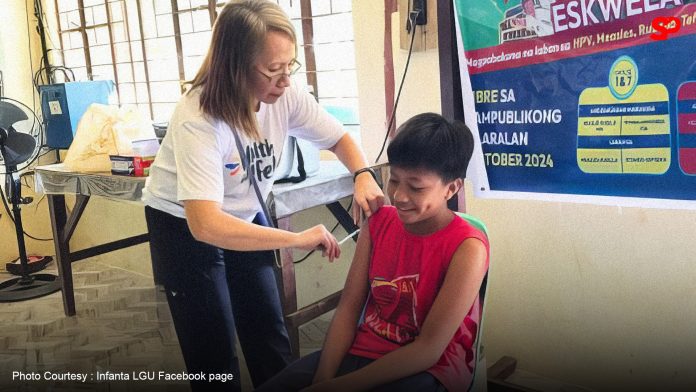 164,000 Ilocos students receive measles, rubella, and tetanus vaccines