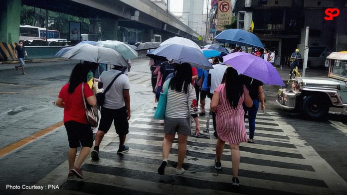 3 weather systems to bring rains across PH