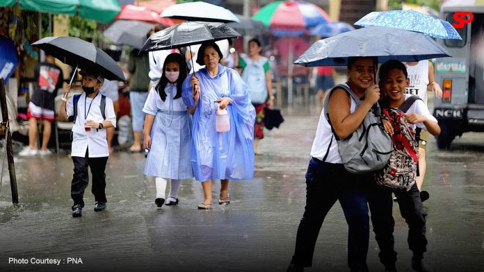 4 weather systems to bring rains across PH