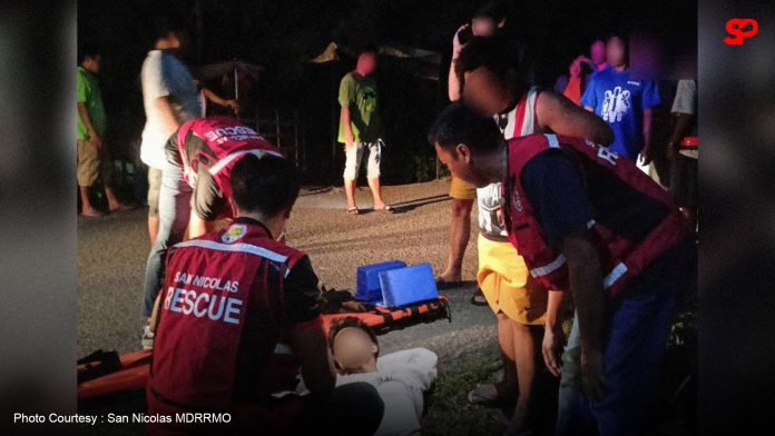 6 injured in car accident along Villa Verde Road in San Nicolas, Pangasinan