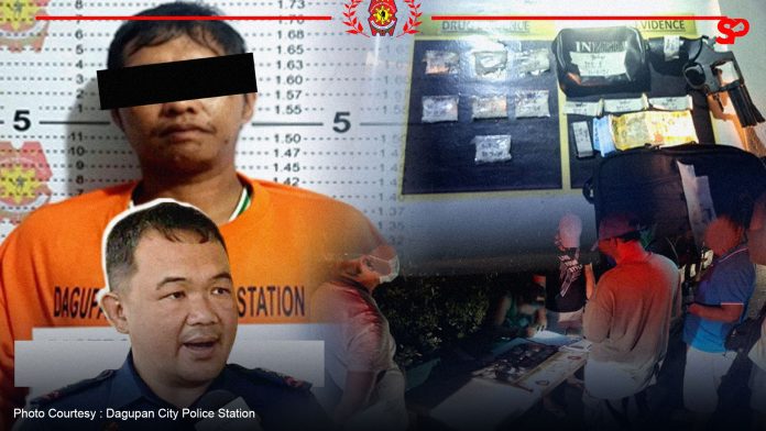 70 grams of shabu seized, suspect arrested in Dagupan buy-bust operation