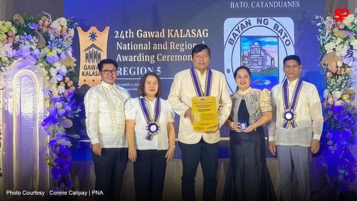 88 Bicol LGUs recognized for excellence in disaster preparedness