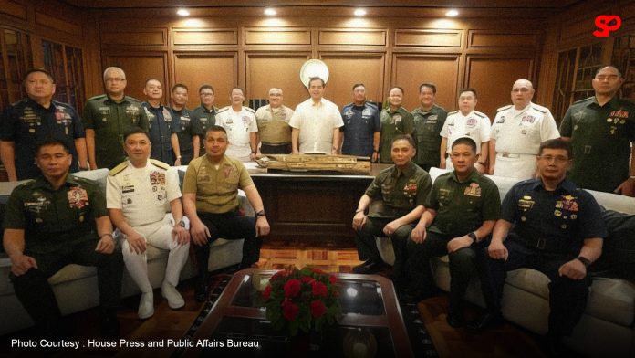 AFP assured of budget support, P350 allowance hike