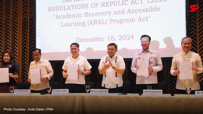 ARAL Law set for implementation vs. learning loss