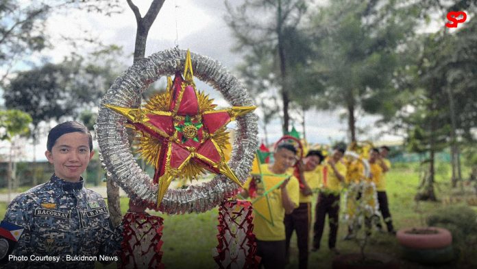 BJMP-Malaybalay inmates create lanterns as part of rehab program