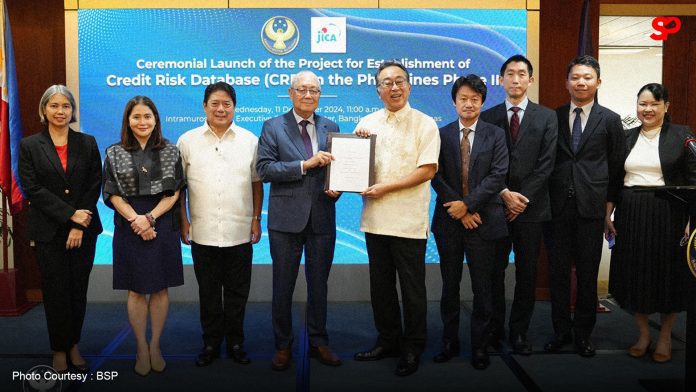 BSP, JICA PURSUE PHASE 2 OF CREDIT RISK DATABASE