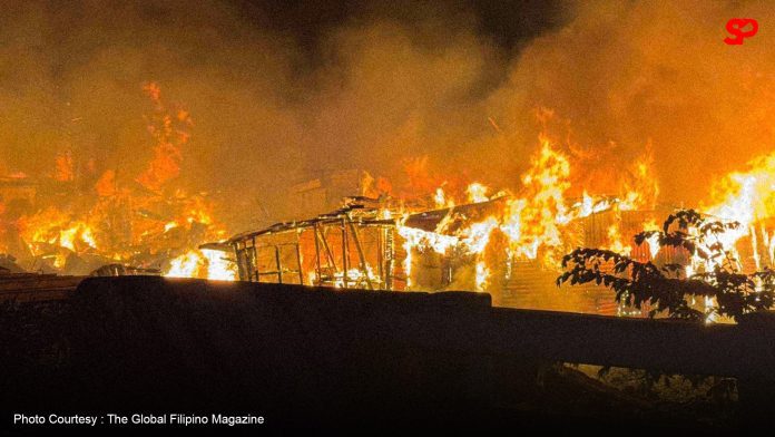 Cavite fire displaces 120 families before Christmas