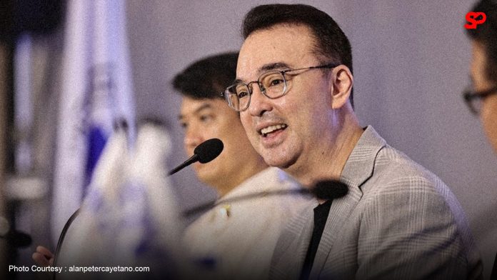 Cayetano calls for faith and collective action as nation welcomes 2025