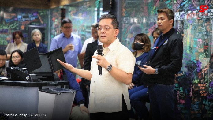 Comelec-Angeles hosts counting machine roadshow