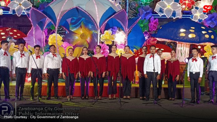 Coro Zamboanga triumphs in Christmas Chorale competition