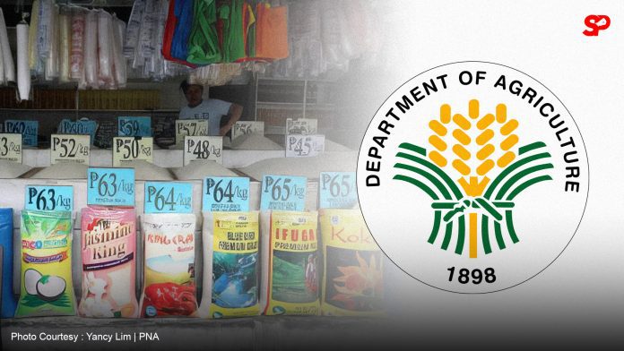 DA: Tariff cut prevented further spike in rice prices