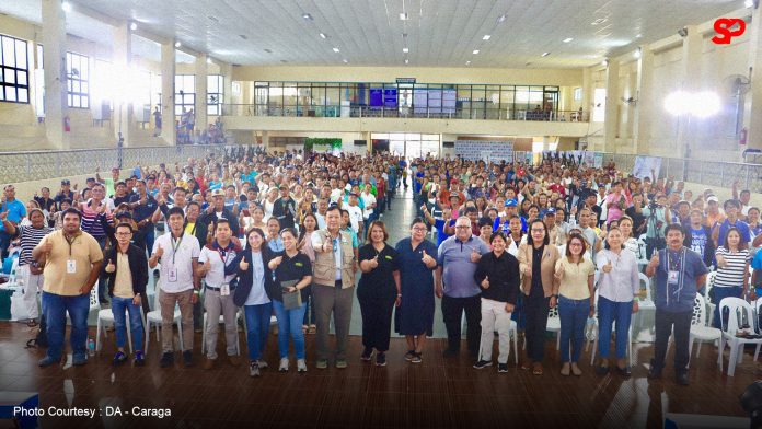 DA launches 2024 Information Caravan in Surigao City