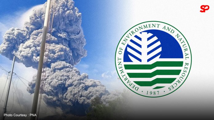 DENR warns of intense sulfur dioxide emissions from Kanlaon Volcano