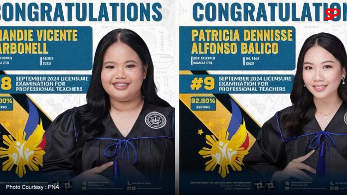 DOST scholars excel in September 2024 teacher licensure examination