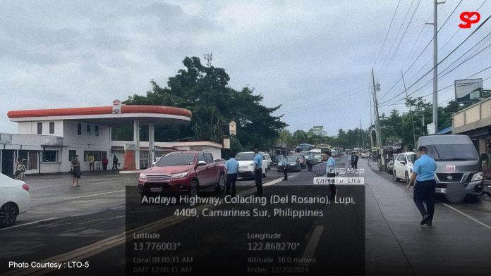 DPWH boosts resources for CamSur highway repairs