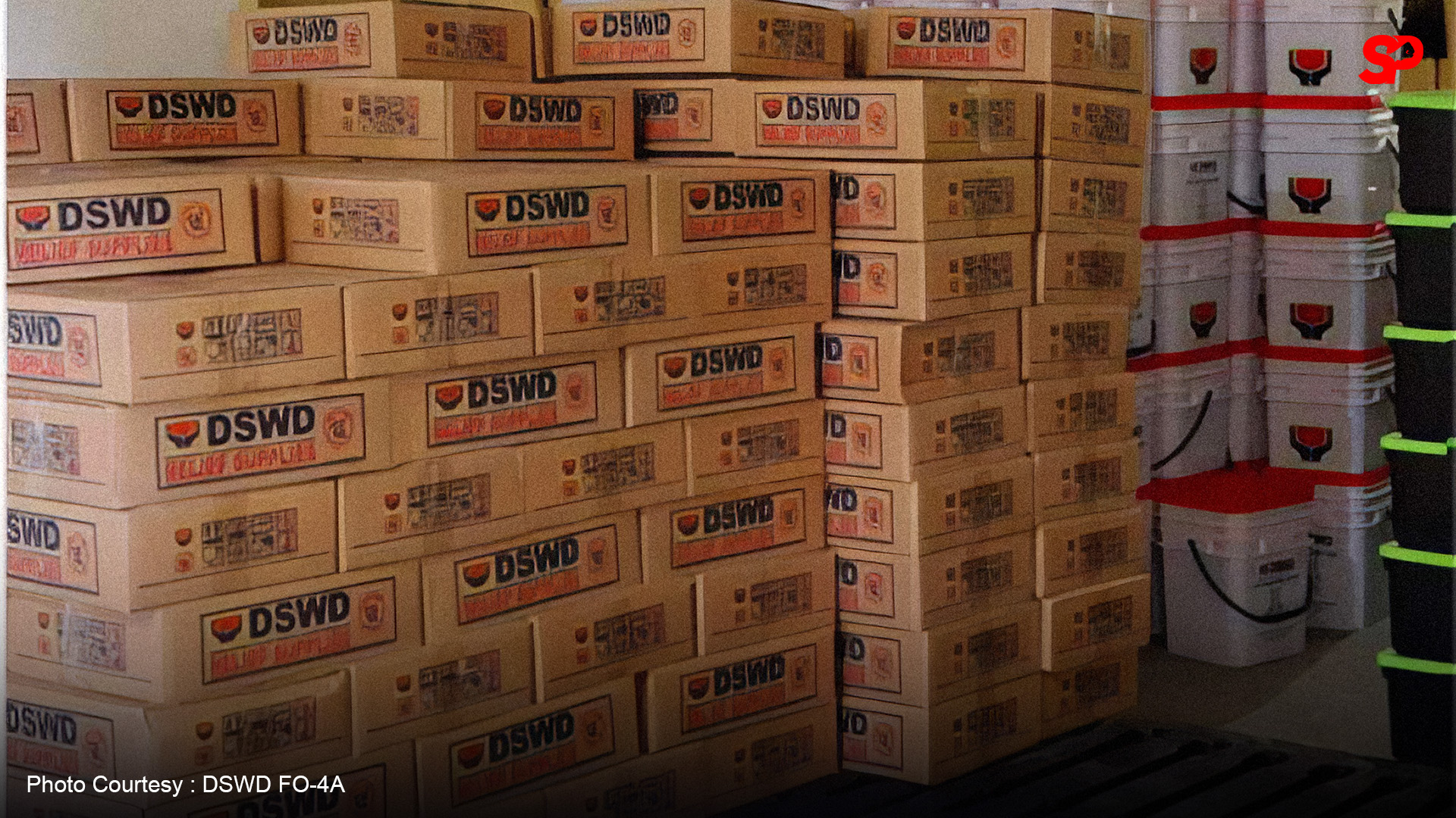 Dswd Racks DSWD-Calabarzon opens 14 new satellite warehouses to strengthen ...
