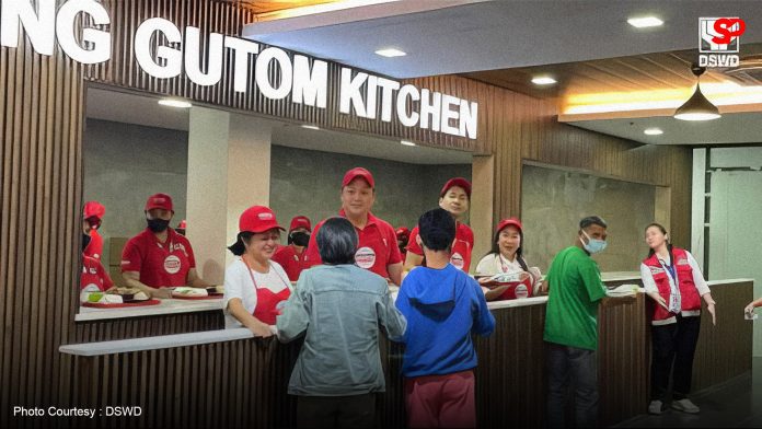 DSWD calls for donations, volunteers for 'Walang Gutom' Kitchen