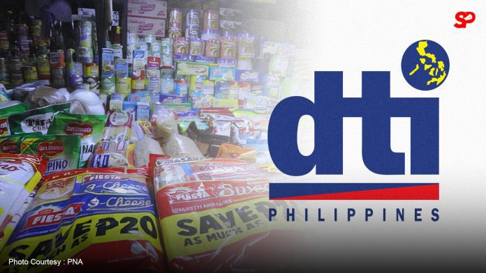 DTI-Cordillera assures stable supply of basic goods and Noche Buena items