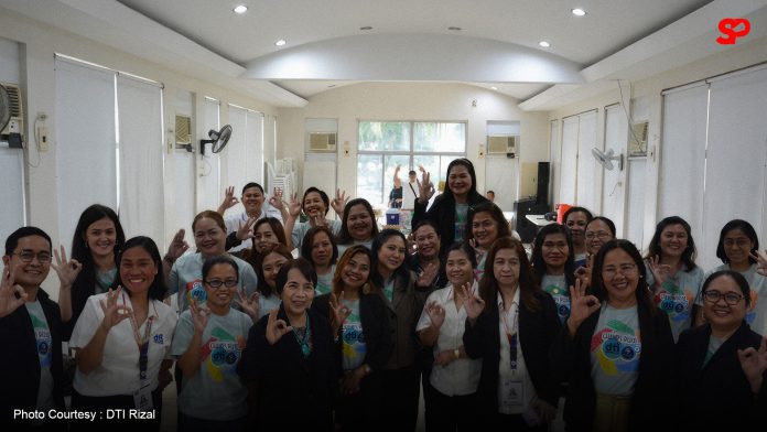 DTI honors top graduates of Rizal entrepreneurship program