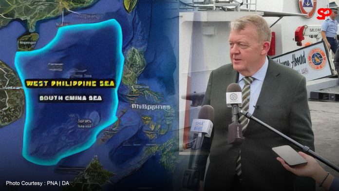 Danish FM visits PH to witness challenges in WPS