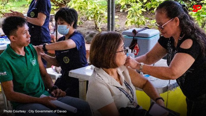 Davao City Health Office launches flu and pneumonia vaccination campaign