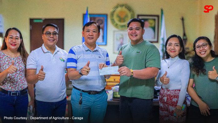 Dinagat Islands receives PHP5-M grant under enhanced Kadiwa program