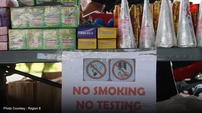 Eastern Visayas police urge public to avoid using 28 banned firecrackers