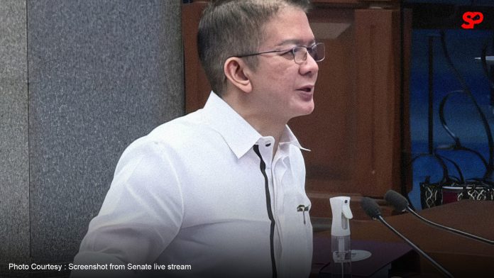 Escudero commends senators, staff as Senate wraps up session