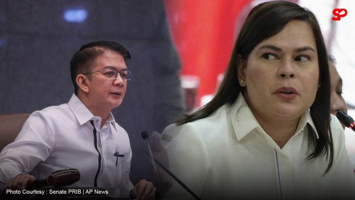 Escudero urges impartiality amid possible impeachment vs. VP Sara