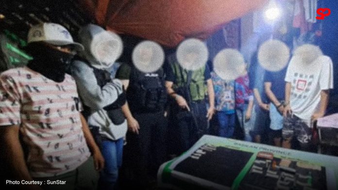 Five arrested, drug den dismantled in Zamboanga Peninsula, BARMM