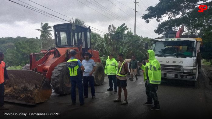 Government agencies collaborate to ease Camarines Sur traffic