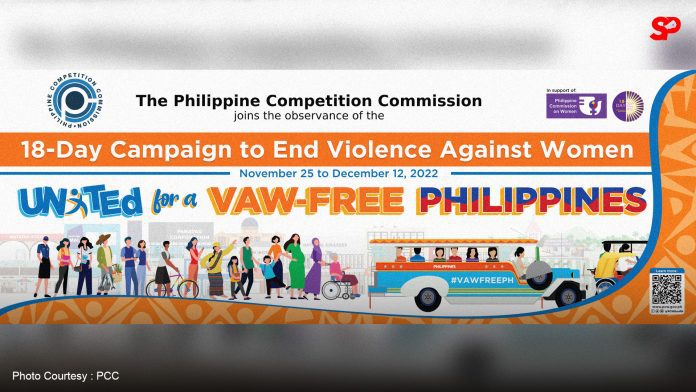 Gov't backs 18-day campaign to end violence against women