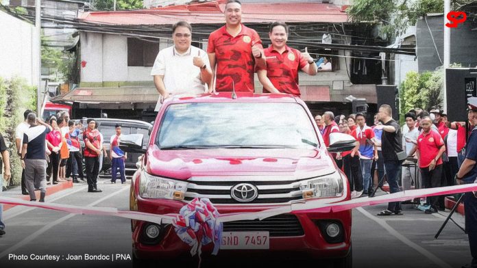 Greenhills-West Crame connector road to ease traffic in San Juan City