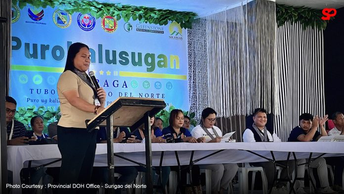 Health for All PuroKalusugan program launched in Sison, Surigao del Norte