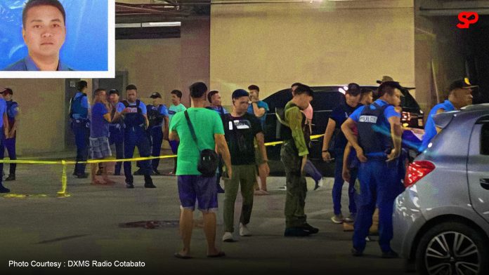 Manhunt launched for killers of cop shot in Cotabato mall parking area