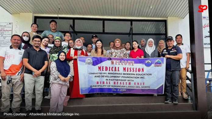 Medical mission provides health services to remote Nunungan communities