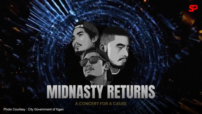 Midnasty set to perform live in Iligan City