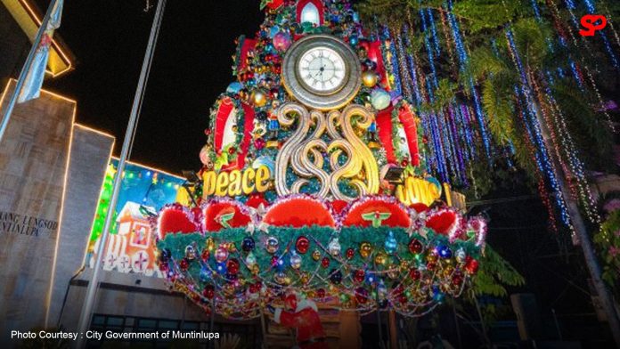 Muntinlupa LGU gives reminders on noise during the holidays