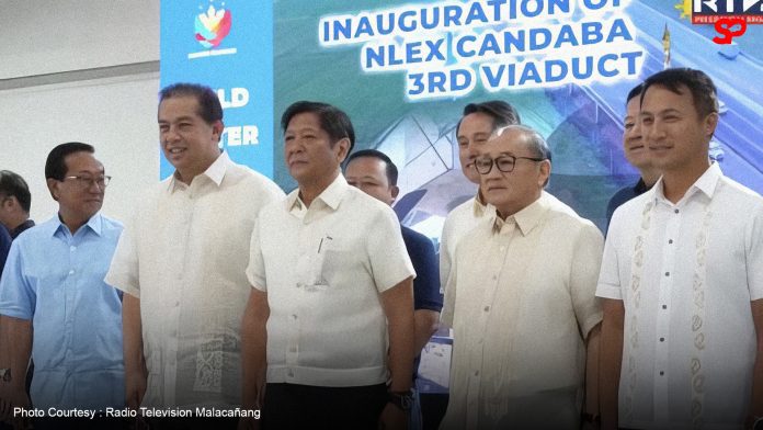 NLEX Candaba 3rd Viaduct to spur economic trade, tourism growth - PBBM