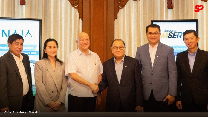 NNIC, Meralco partner for reliable power supply at NAIA