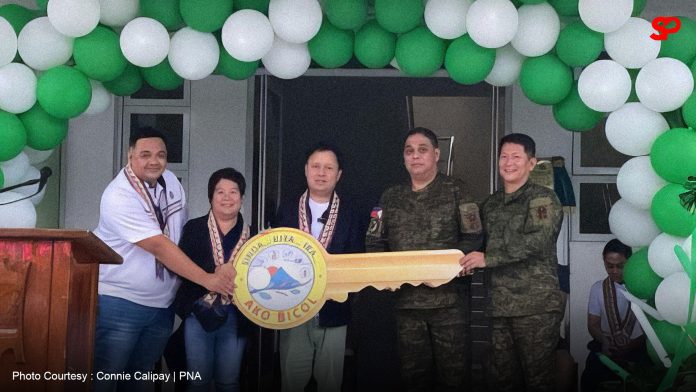 New PHP54.4-M Army facility boosts soldier morale, capability in Bicol