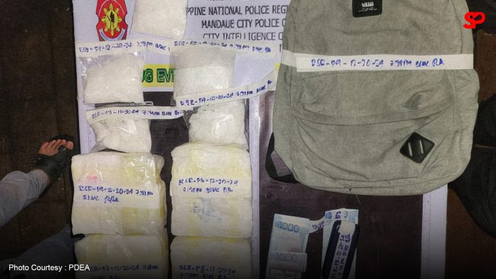 P30.6-M worth of shabu seized in Mandaue anti-drug operation