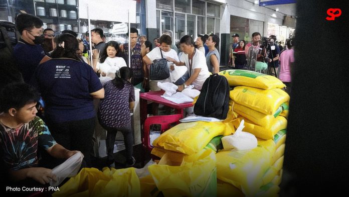 P40/kilo rice available in more Metro Manila public markets