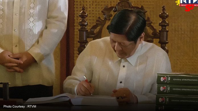 PBBM to sign 2025 nat'l budget before Christmas