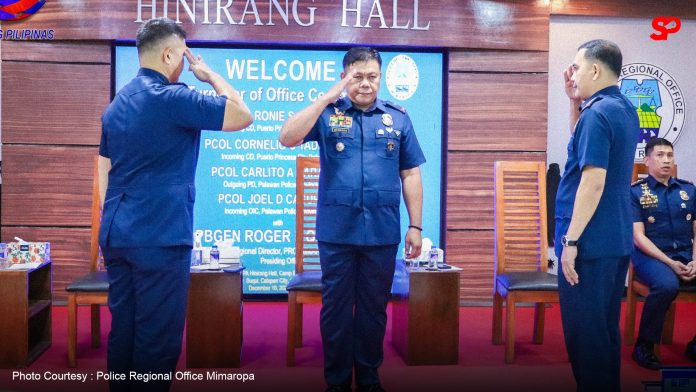 PCOL Joey Casupanan appointed as new Palawan Police Provincial Director